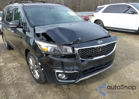 2015 Kia Sedona Sx Luxury from USA, damaged, VIN KNDME5C1XF6037924